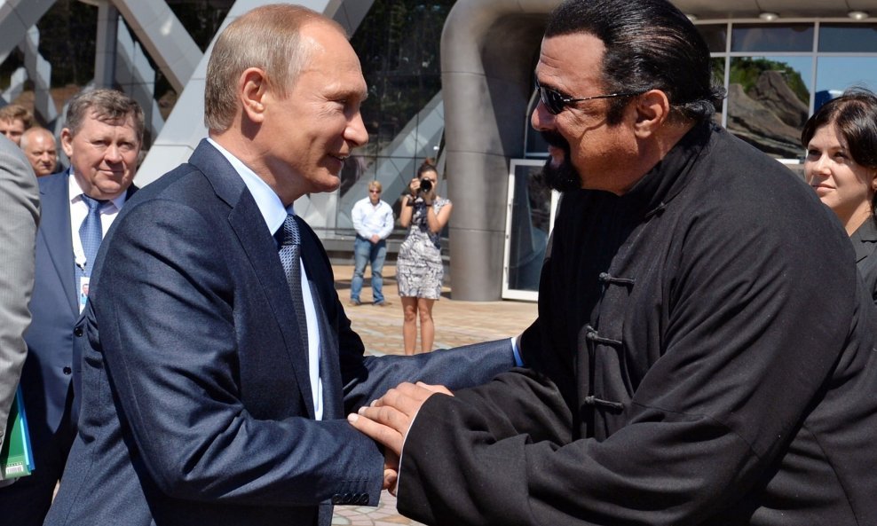 Vladimir Putin i Steven Seagal