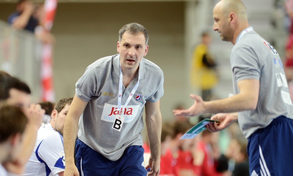 03.05.2015. Arena, Varazdin, Kvalifikacije za Europsko prvenstvo u rukometu izmedju hrvatske i Norveske. Petar Metlicic
Photo: Marko Jurinec/PIXSELL