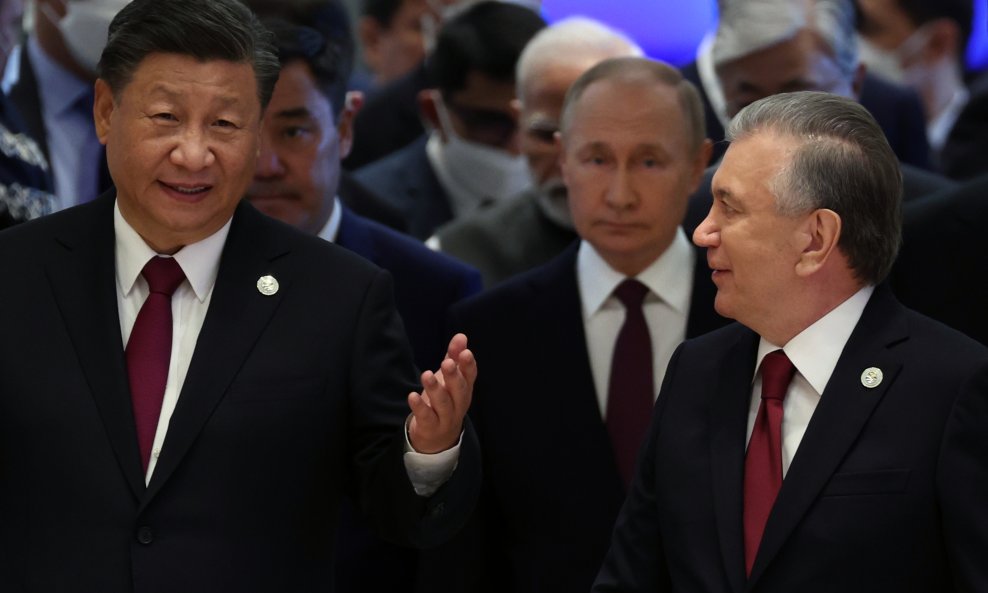 Xi Jinping i Vladimir Putin / Arhivska fotografija