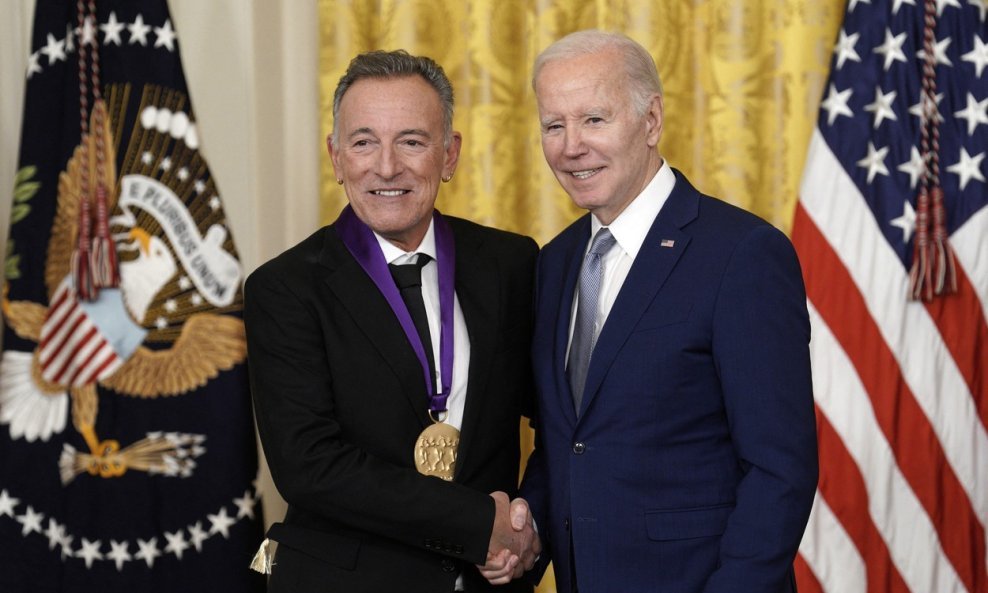 Biden odao počast Bruceu Springsteenu