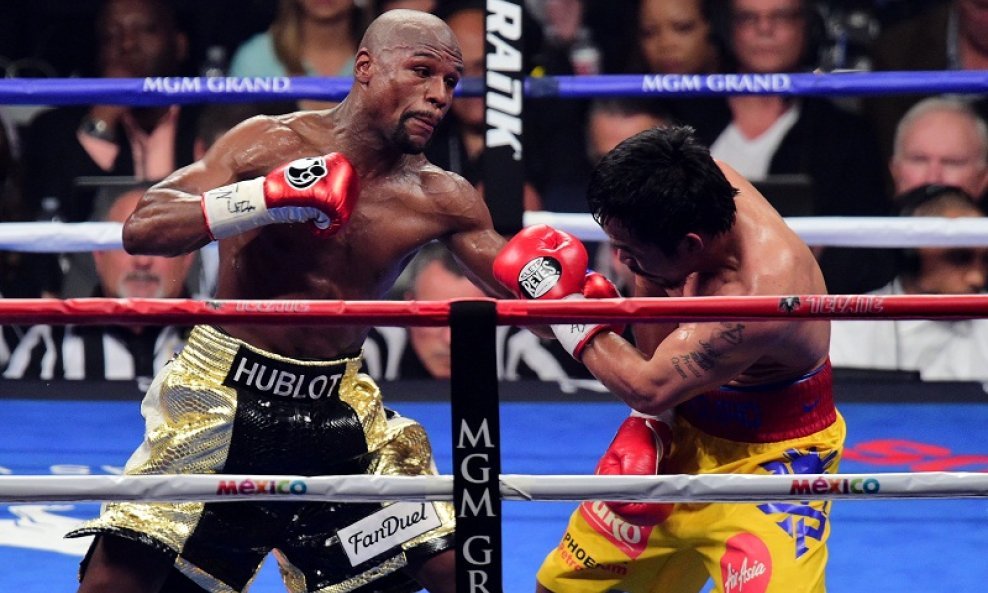 Floyd Mayweather i Manny Pacquiao