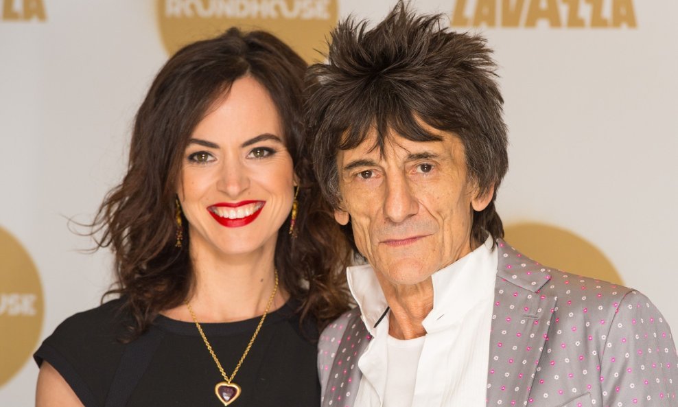 Ronnie Wood i Sally Humphries u braku su tri godine 