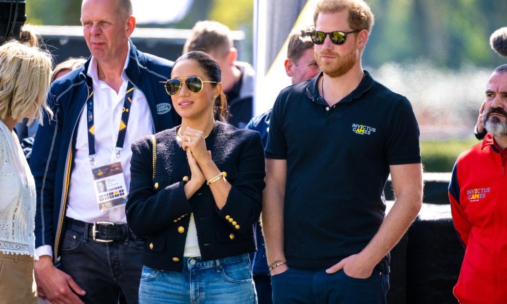 Meghan Markle i princ Harry