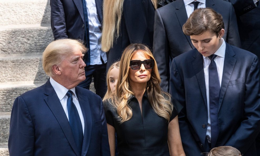 Donald i Melania Trump