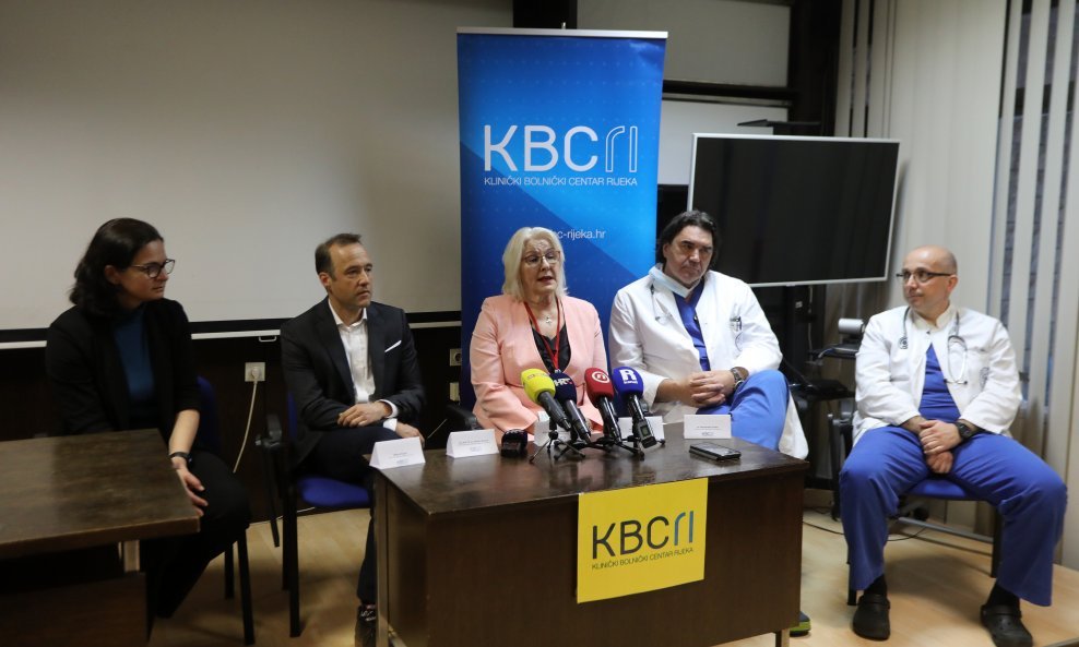 Marina Klasan, Sandro Brusich, Renata Dobrila Dintinjana, Neven Čače i Aleksandar Ovuka