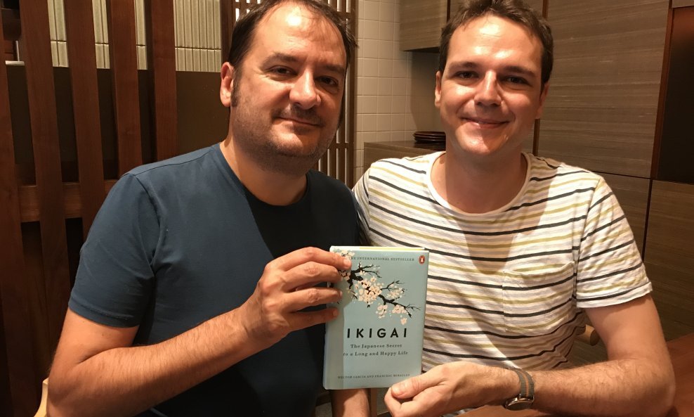 Héctor García (Kirai) i Francesc Miralles