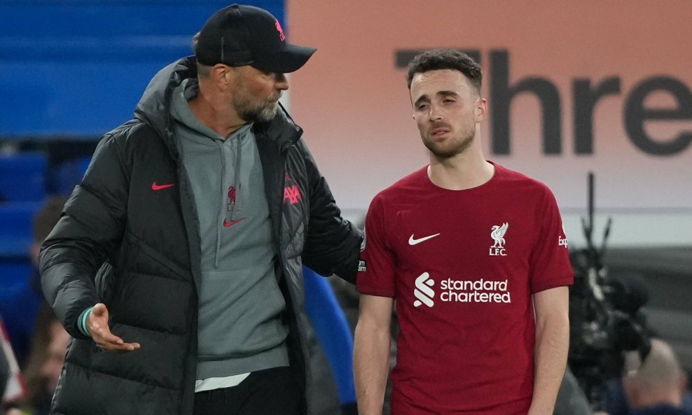 Jurgen Klopp i Diogo Jota