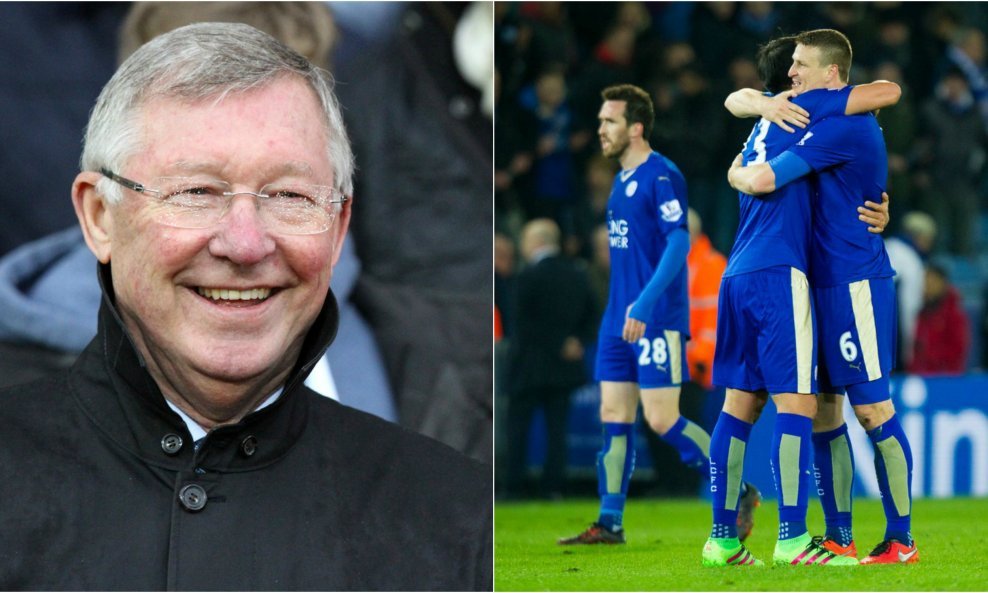 Sir Alex Ferguson Leicester