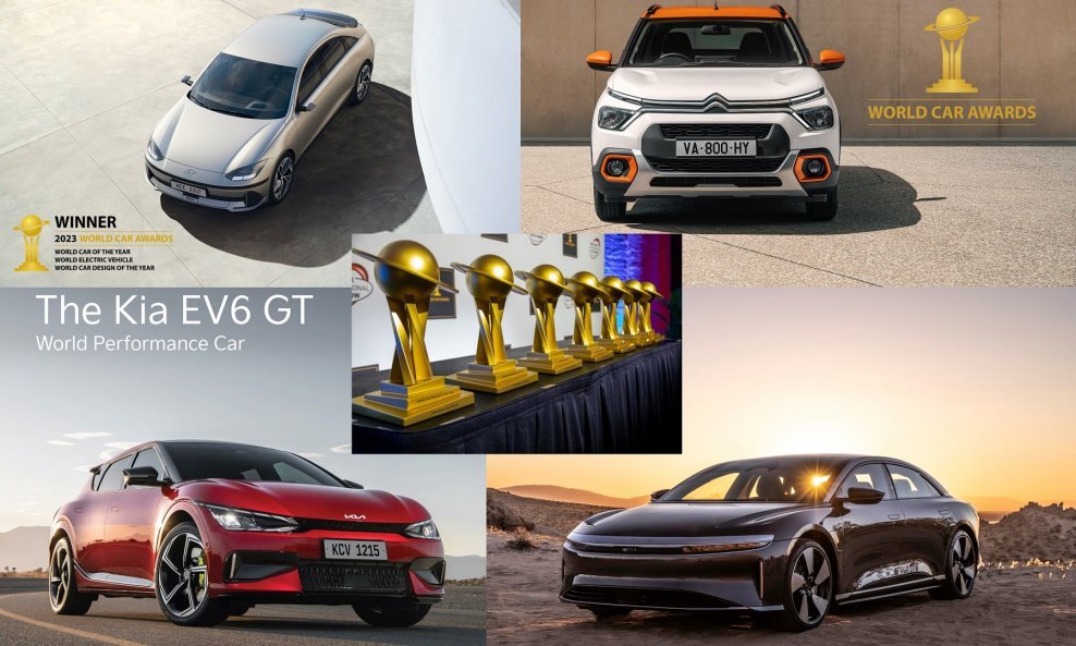 U New Yorku dodijeljena najcjenjenija nagrada u automobilskoj industriji za Svjetski automobil godine 2023. (World Car of the Year)