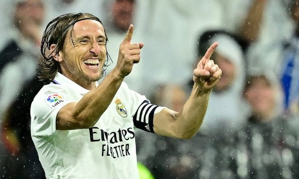 Luka Modrić Real Madrid