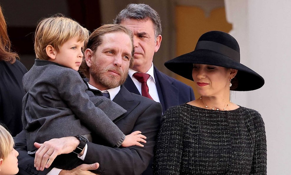 Andrea i Tatiana Casiraghi