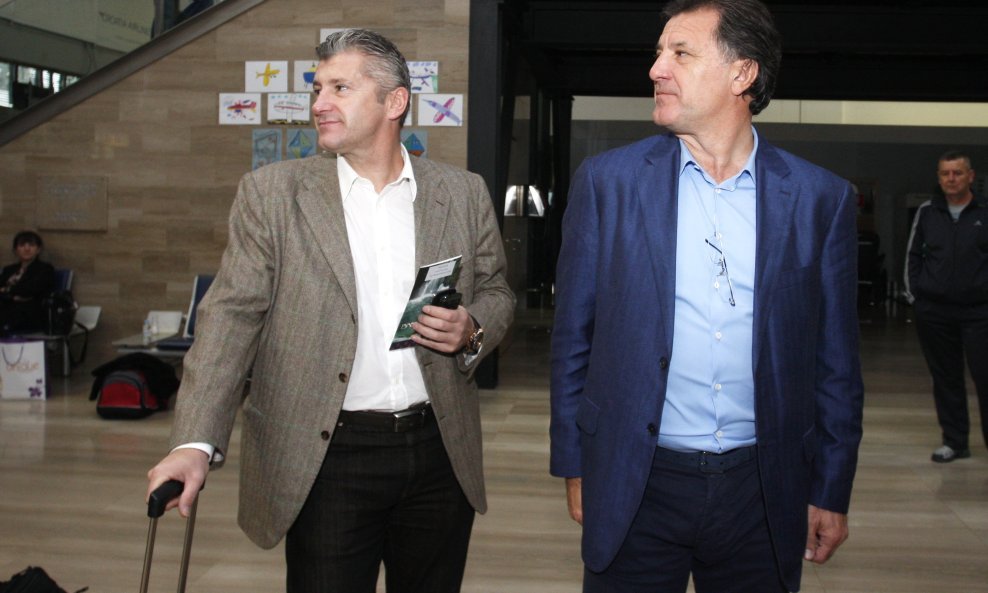 Davor Šuker i Zdravko Mamić