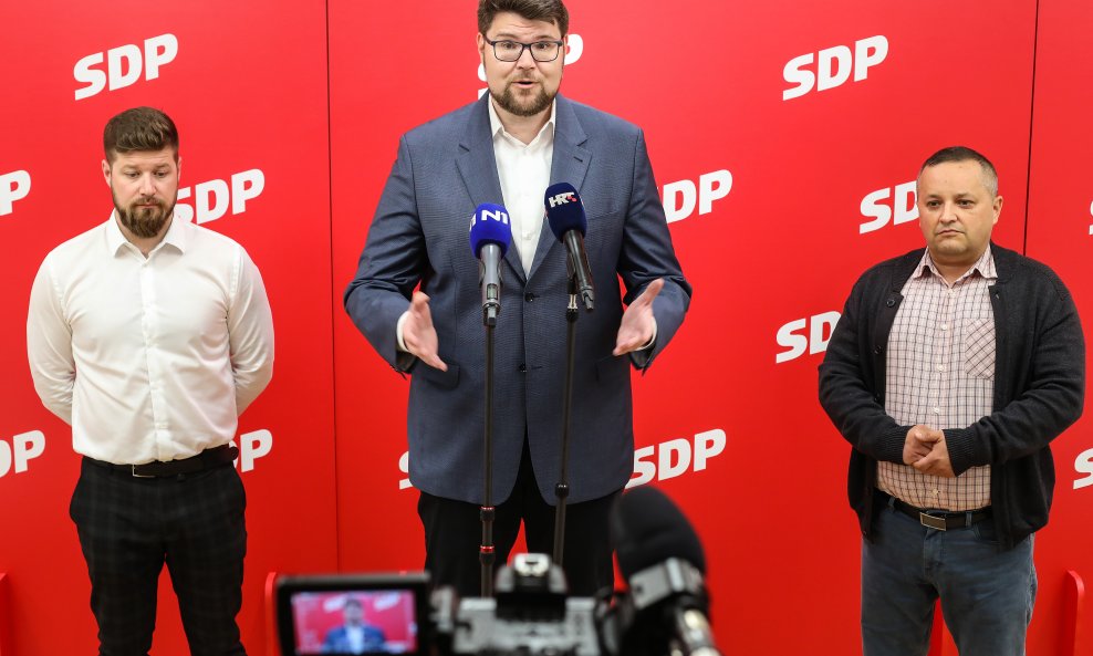 SDP predstavio politiku stanovanja 'Plan za stan'