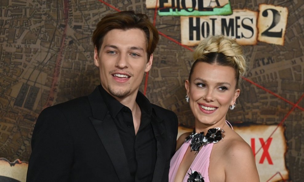 Millie Bobby Brown i Jake Bongiovi