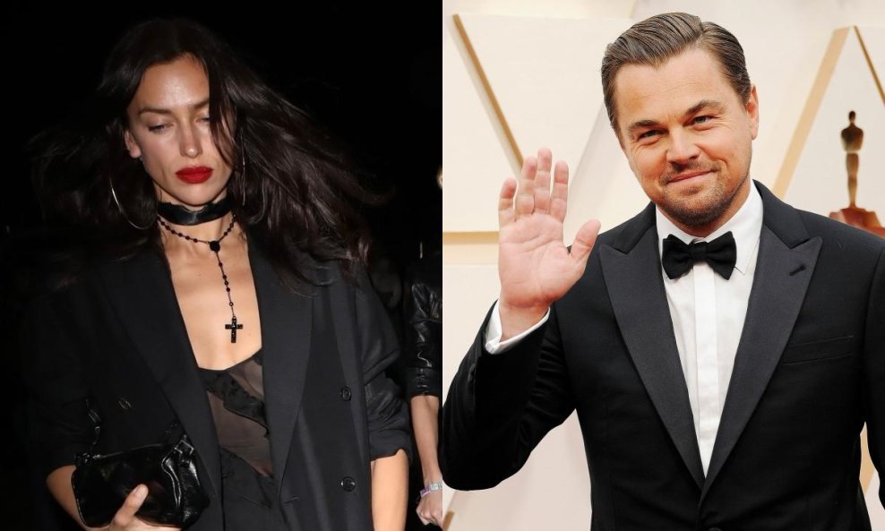 Irina Shayk i Leonardo DiCaprio