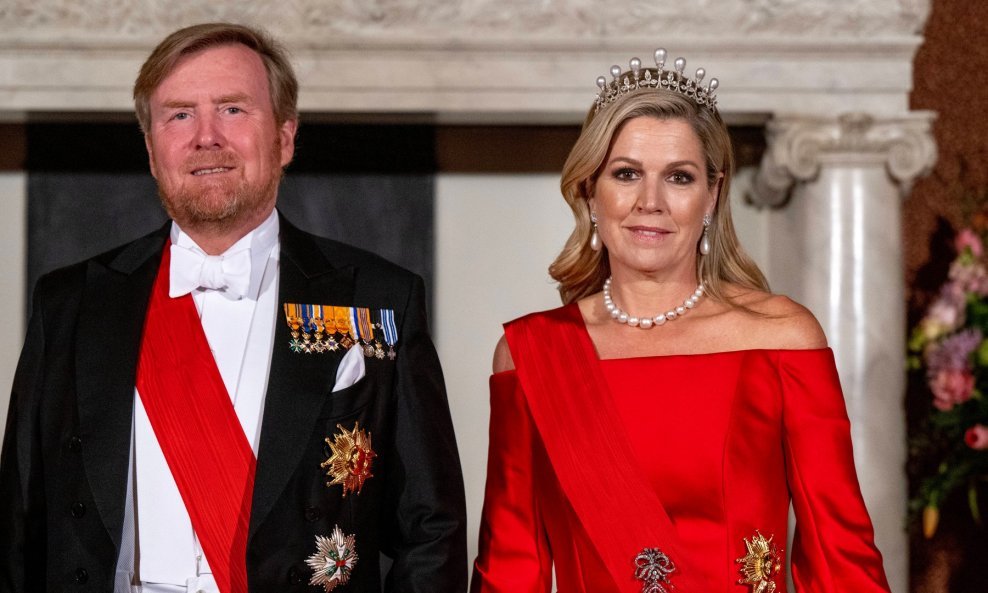 Nizozemski kralj Willem-Alexander i kraljica Maxima