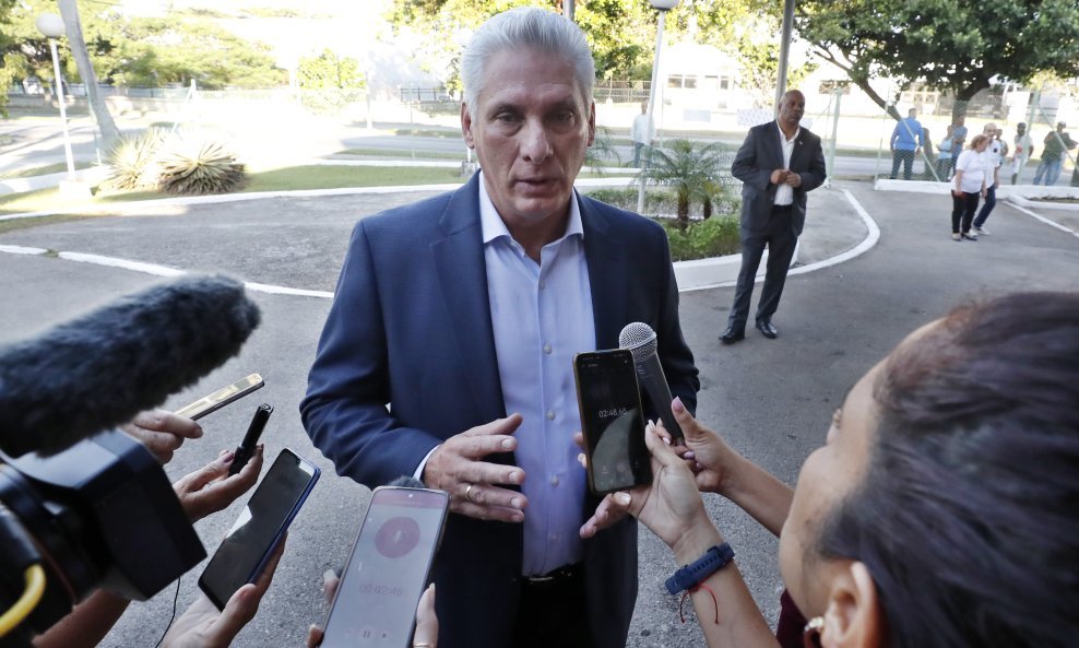 Miguel Diaz-Canel