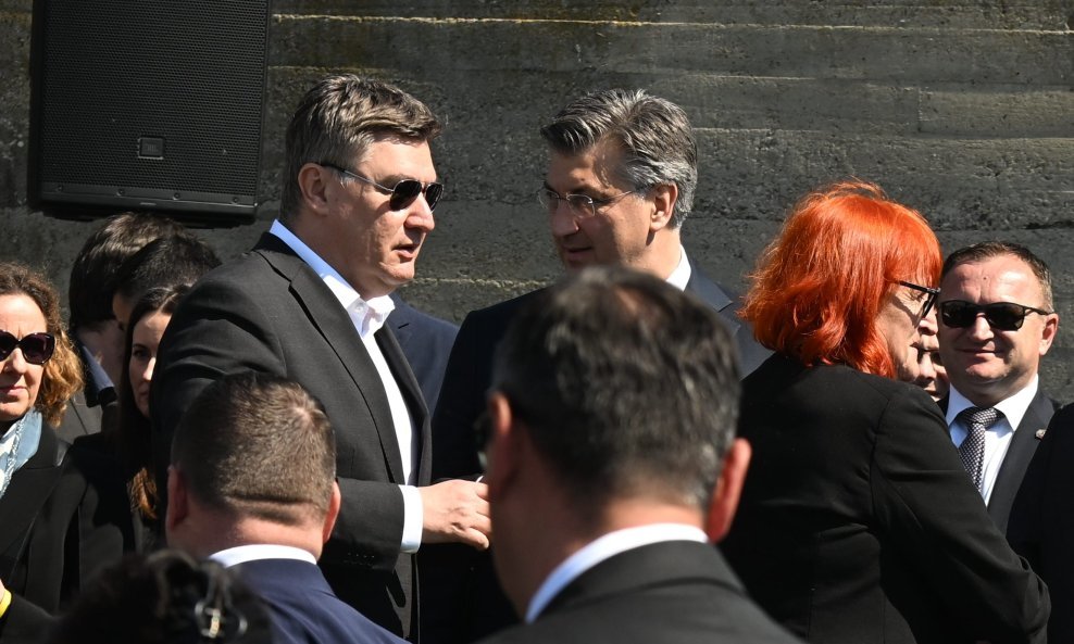 Zoran Milanović, Andrej Plenković