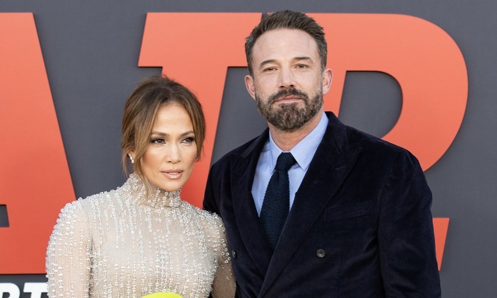 Ben Affleck i Jennifer Lopez na premijeri filma 'Air'