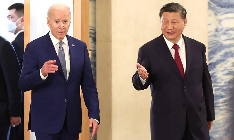 Joe Biden i Xi Jinping