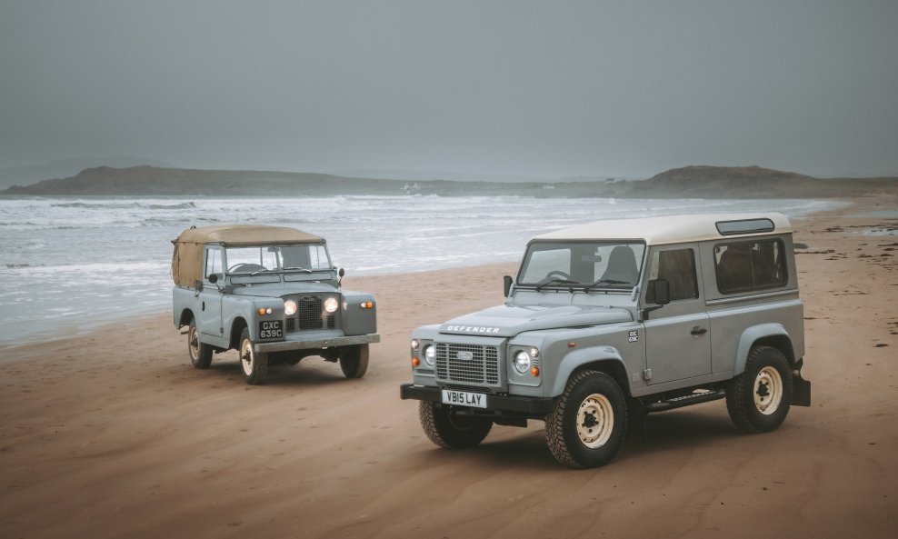 Land Rover Classic Defender Works V8 Islay Edition