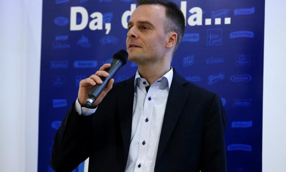 Boris Lozić, predsjednik Uprave Lidla 