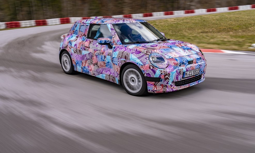 Mini Cooper Electric: nova 5. generacija će biti potpuno električna