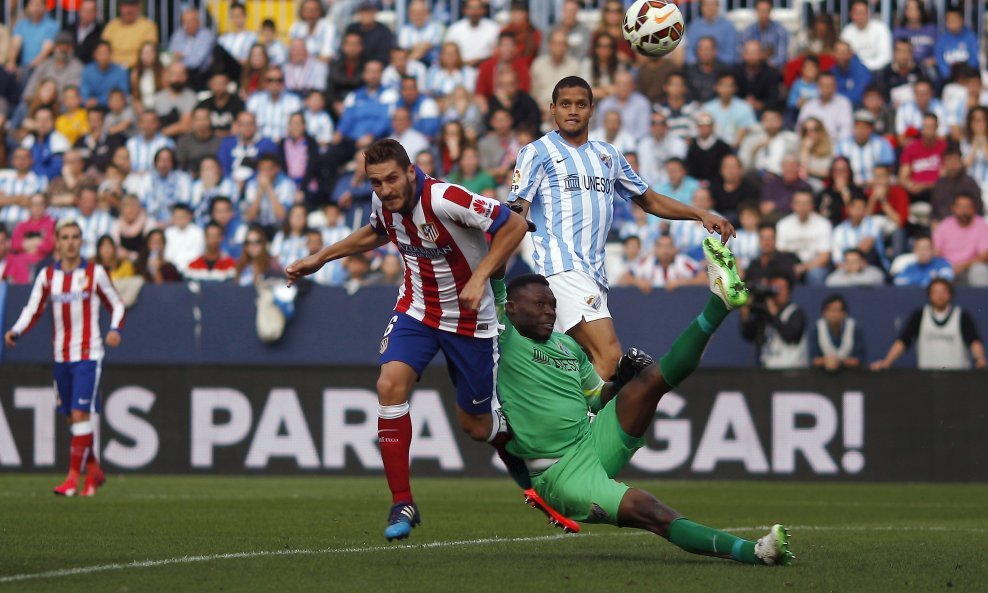 Malaga - Atletico Madrid