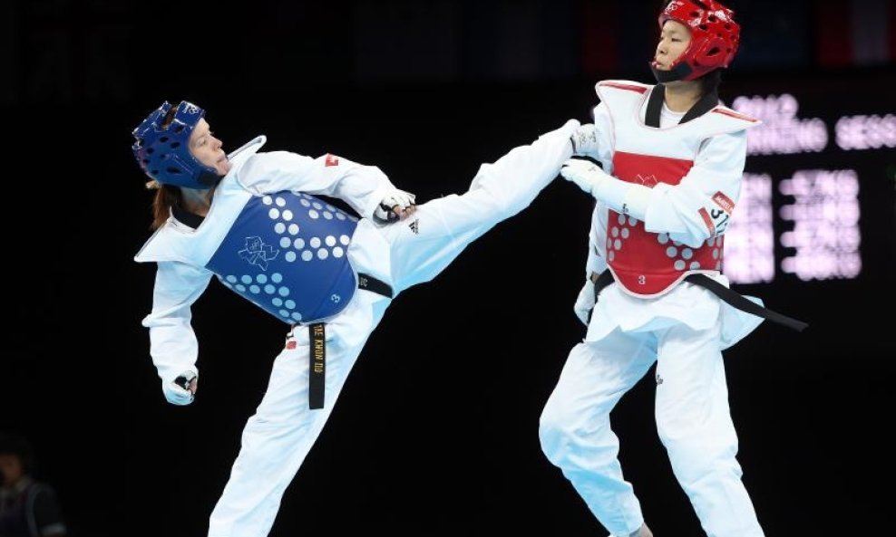 Ana Zaninović taekwondo