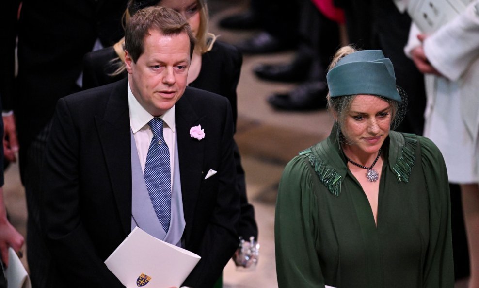 Tom Parker Bowles i Laura Lopes