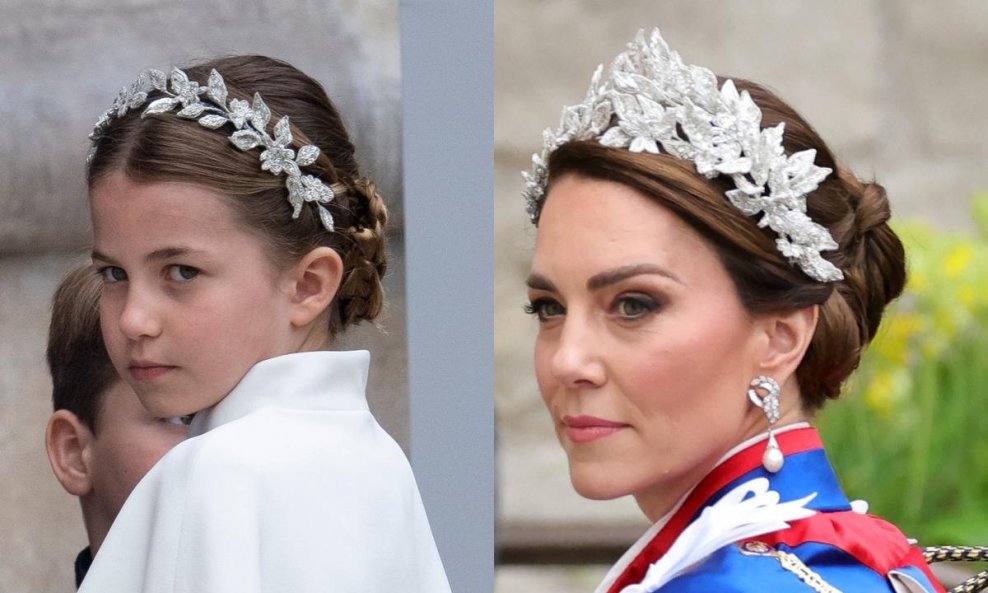 Princeza Charlotte i Kate Middleton