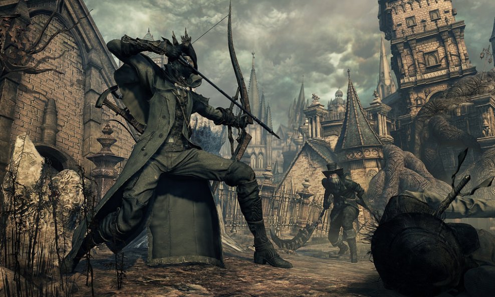 Bloodborne: The Old Hunters