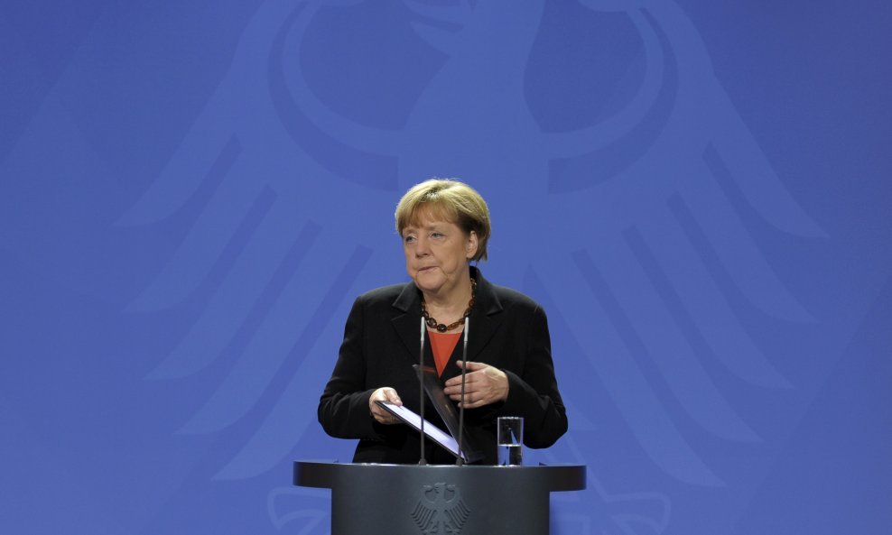 Angela Merkel