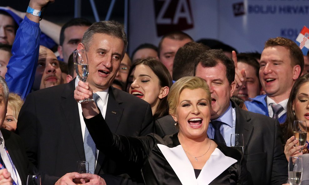 Tomislav Karamarko i Kolinda Grabar Kitarović