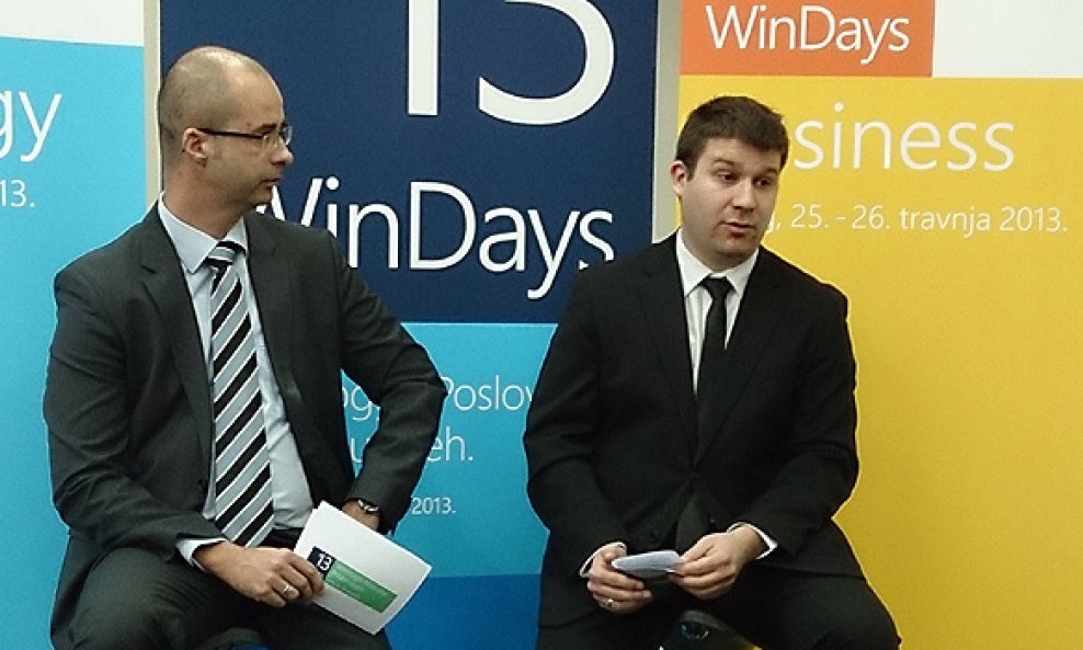 Hrvoje Kapetanović Tomislav Tipurić Microsoft WinDays