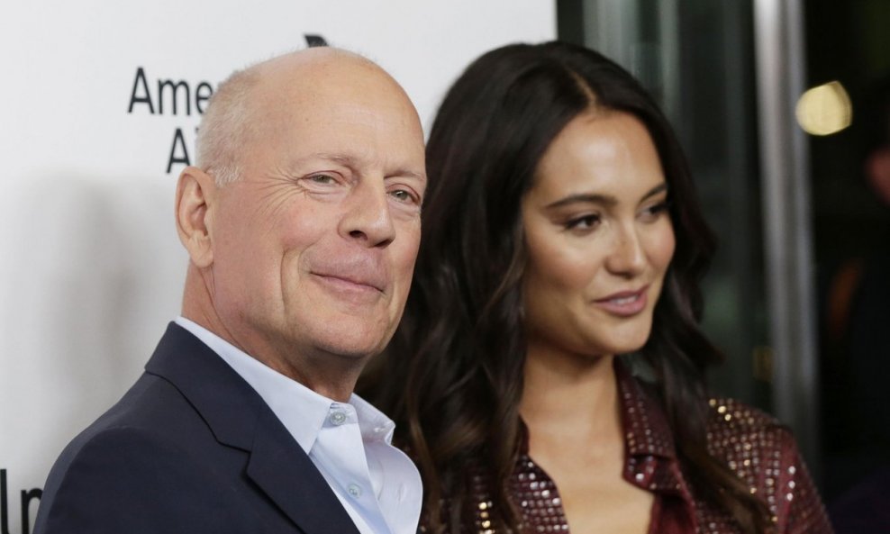 Bruce Willis i Emma Heming