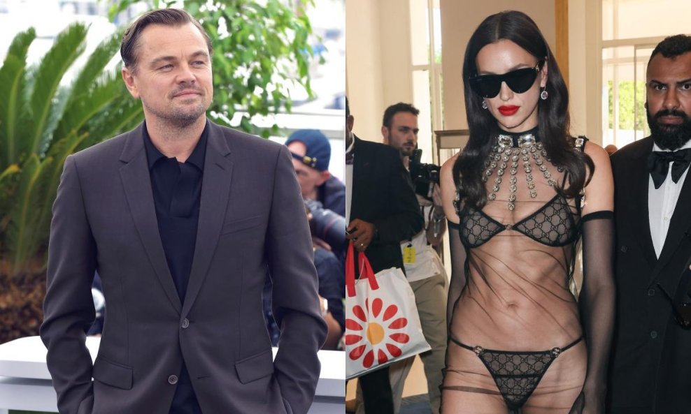 Leonardo DiCaprio i Irina Shayk