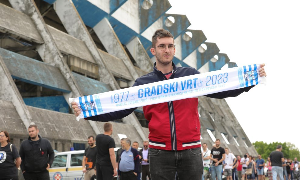 Suvenir za sva vremena - Gradski vrt, Osijek