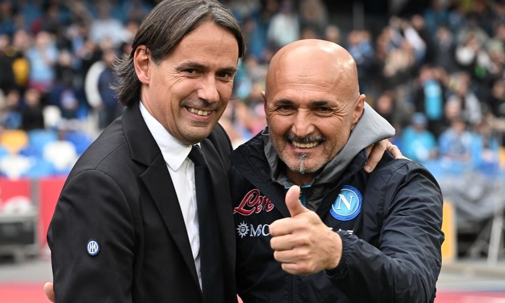 Filippo Inzaghi i Luciano Spalletti