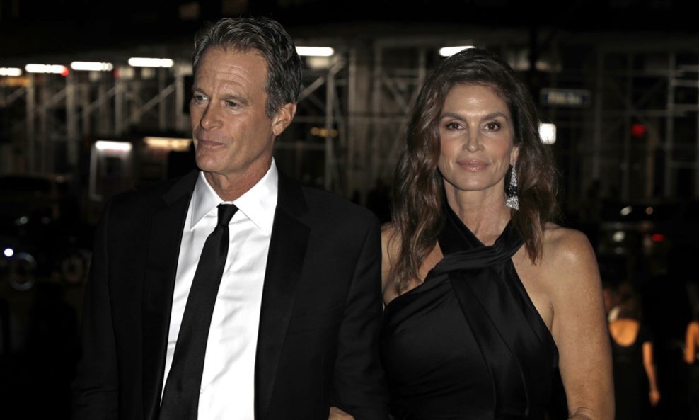 Cindy Crawford i Rande Gerber