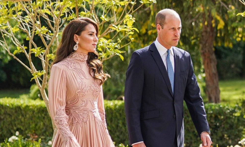 Kate Middleton i princ William u Jordanu