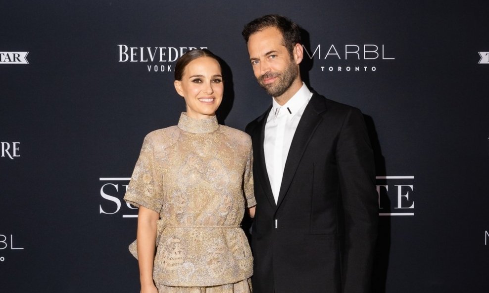 Natalie Portman i Benjamin Millepied