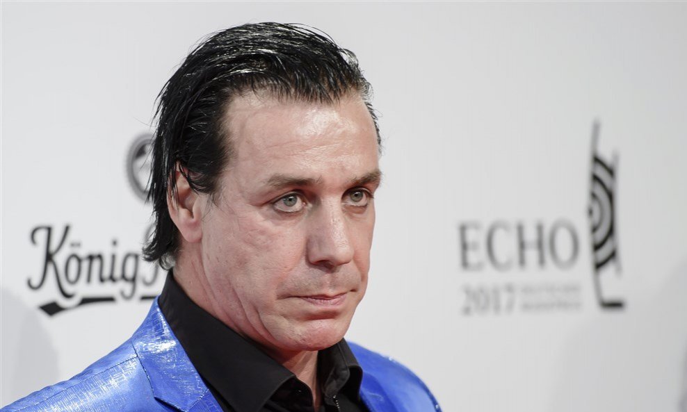 Till Lindemann, frontman grupe Rammstein