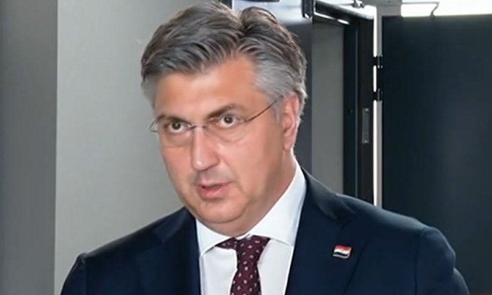 Andrej Plenković, predsjednik Vlade