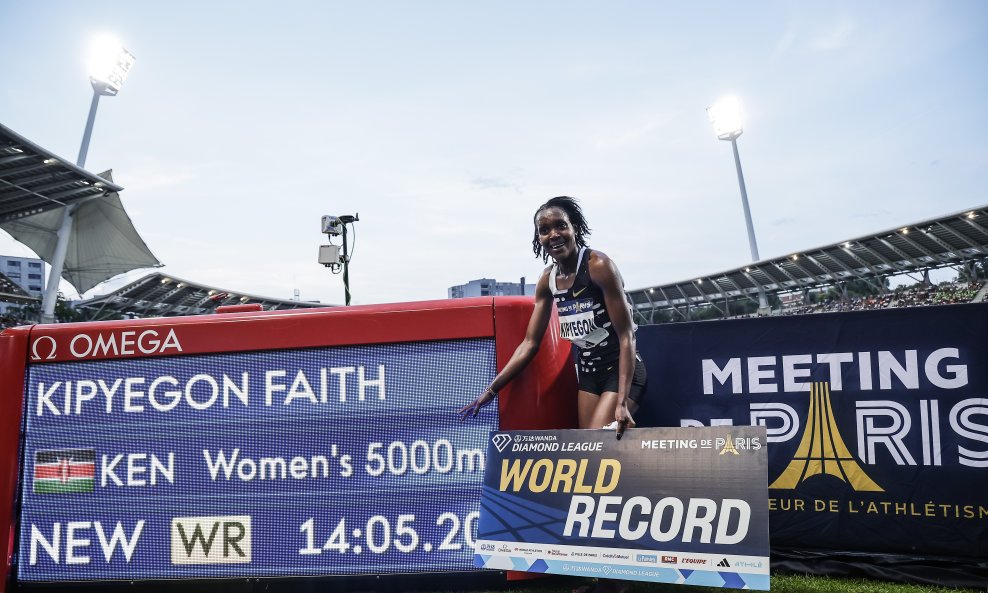 Faith Kipyegon