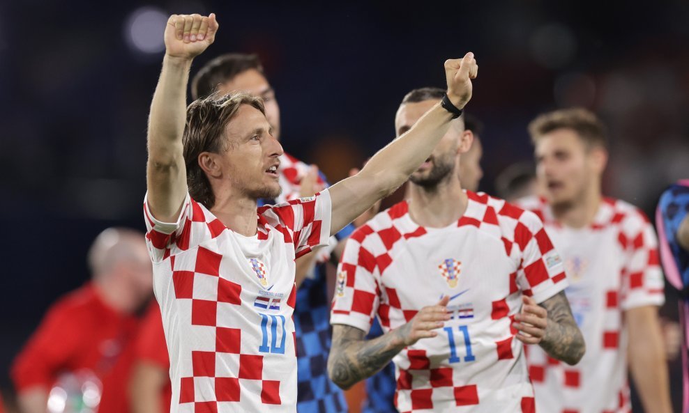 Luka Modrić je odveo Hrvatsku u finale