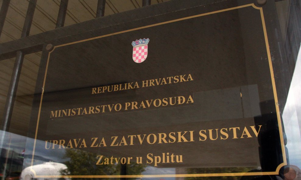 Zatvor u Splitu, arhivska fotografija