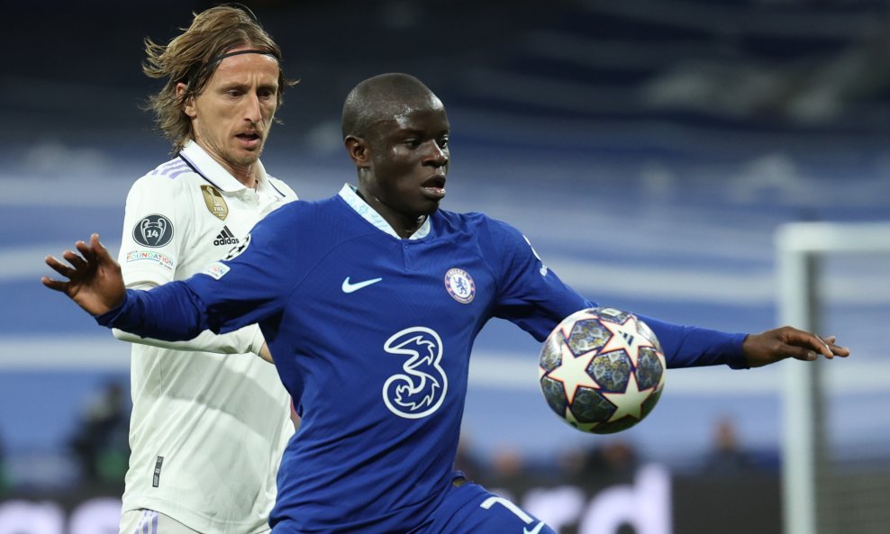 N'Golo Kanté vs. Luka Modrić