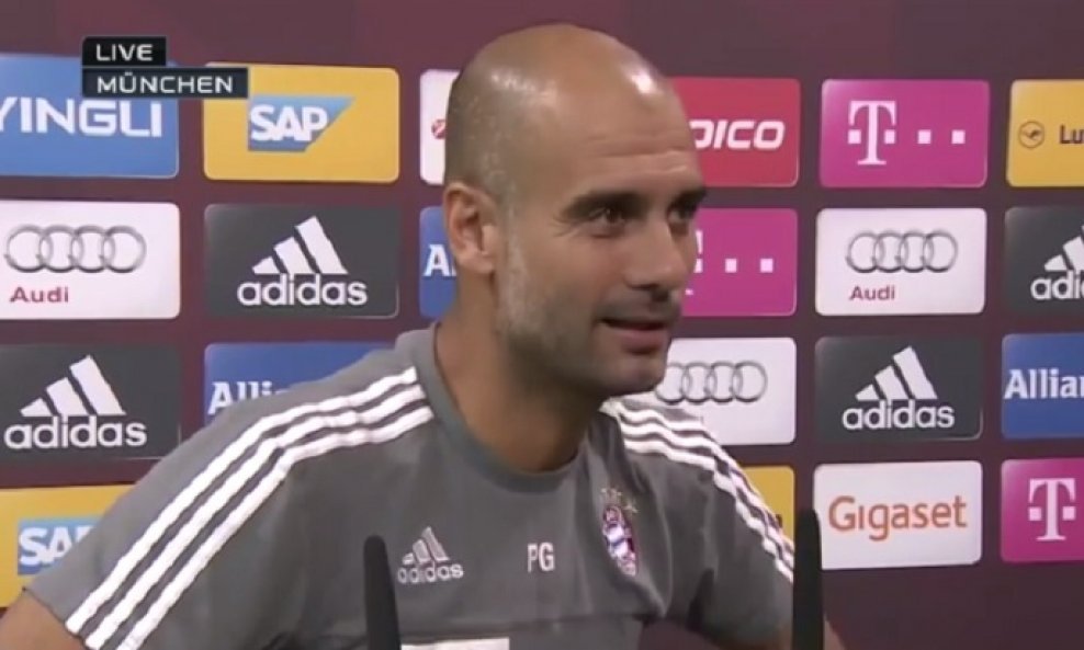 Pep Guardiola