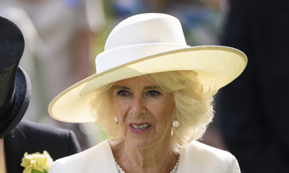 Kraljica Camilla na Wimbledonu